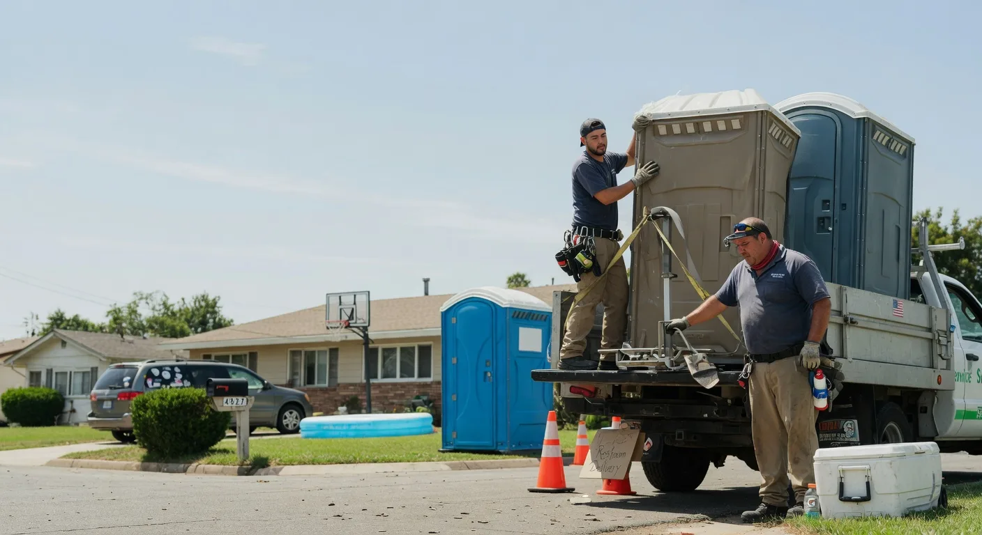 Porta Potty Rental in Wellington, CO near me